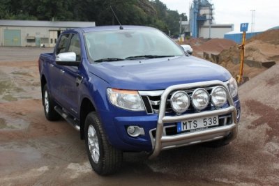 Frontbåge i Rostfritt stål till Ford Ranger 2012-
