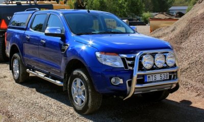 Frontbåge i Rostfritt stål till Ford Ranger 2012-