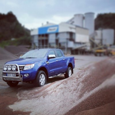 Frontbåge i Rostfritt stål till Ford Ranger 2012-