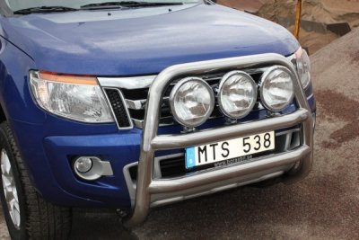 Frontbåge i Rostfritt stål till Ford Ranger 2012-