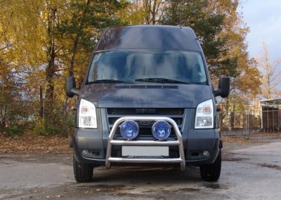 Frontbåge i Rostfritt stål till Ford Transit 2006-2013