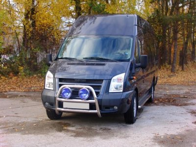 Frontbåge i Rostfritt stål till Ford Transit 2006-2013
