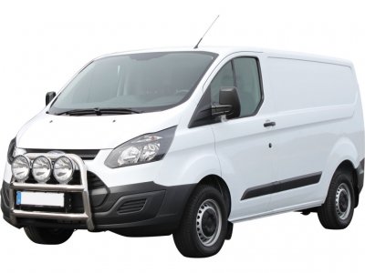 Frontbåge i Rostfritt stål till Ford Transit Custom 2013-2017