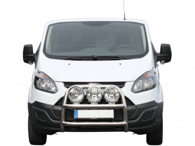 Frontbåge i Rostfritt stål till Ford Transit Custom 2013-2017