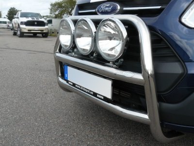 Frontbåge i Rostfritt stål till Ford Transit Custom från 2013-