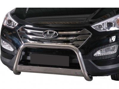 Frontbåge i Rostfritt stål till Hyundai Santa Fé 2013-
