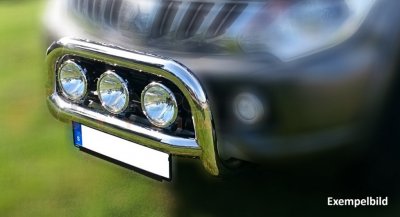 Frontbåge i Rostfritt stål till Isuzu D-Max från 2012-