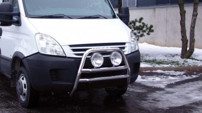 Frontbåge i Rostfritt stål till Iveco Daily 2007-2011