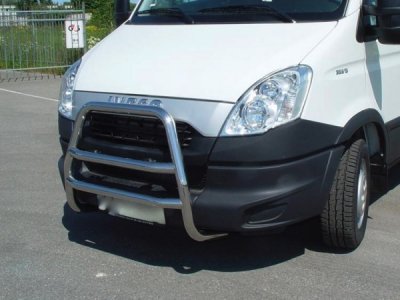 Frontbåge i Rostfritt stål till Iveco Daily 2012-2013