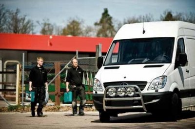 Frontbåge i Rostfritt stål till Mercedes-Benz Sprinter 2006-2012