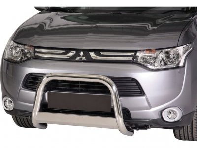 Frontbåge i Rostfritt stål till Mitsubishi Outlander 2013-2015