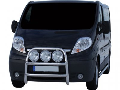 Frontbåge i Rostfritt stål till Nissan Primastar från 2002-2014