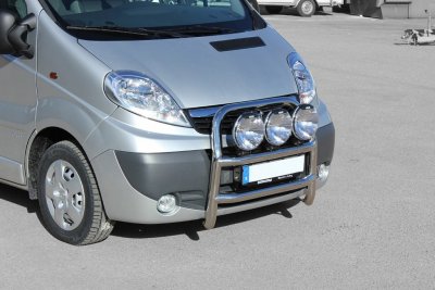 Frontbåge i Rostfritt stål till Nissan Primastar från 2002-2014