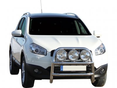 Frontbåge i Rostfritt stål till Nissan Qashqai 2010-2013