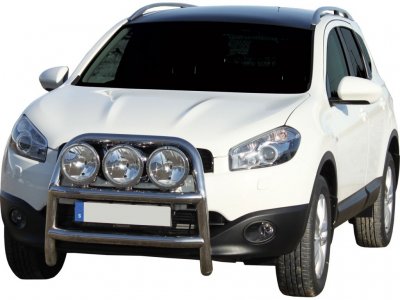 Frontbåge i Rostfritt stål till Nissan Qashqai 2010-2013