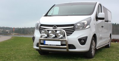 Frontbåge i Rostfritt stål till Nissan NV300 från 2016-