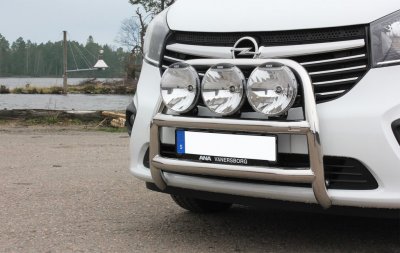 Frontbåge i Rostfritt stål till Nissan NV300 från 2016-