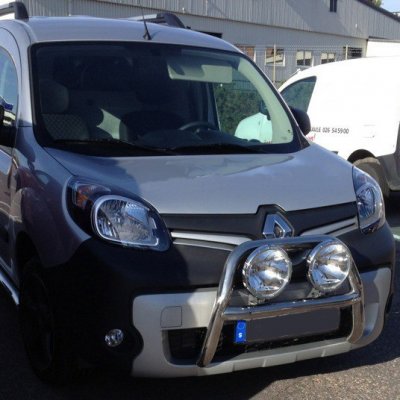 Frontbåge i Rostfritt stål till Renault Kangoo 2014-
