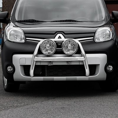 Frontbåge i Rostfritt stål till Renault Kangoo 2014-