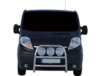Frontbåge i Rostfritt stål till Renault Trafic 2002-2014