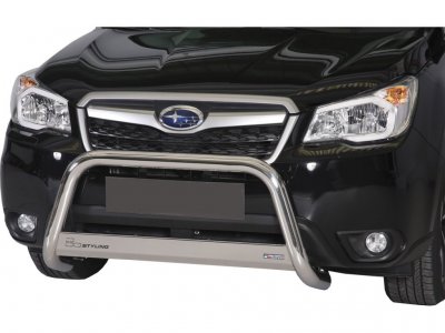 Frontbåge i Rostfritt stål till Subaru Forester 2013-