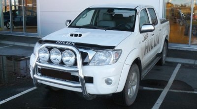 Frontbåge i Rostfritt stål till Toyota Hilux 2006-