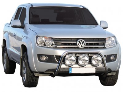 Låg Frontbåge i Rostfritt stål till VW Amarok från 2011-/2017-