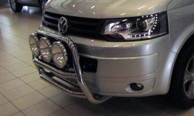 Frontbåge i Rostfritt stål till Volkswagen Transporter T5 från 2010-2015