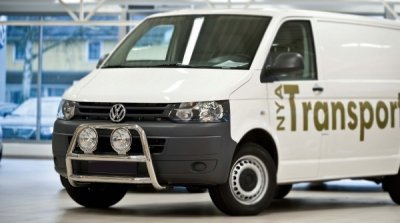 Frontbåge i Rostfritt stål till Volkswagen Transporter T5 från 2010-2015