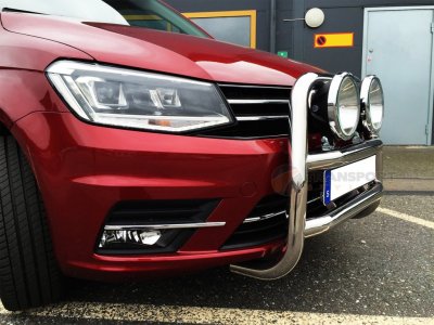 Frontbåge i Rostfritt stål till Volkswagen Caddy från 2016-