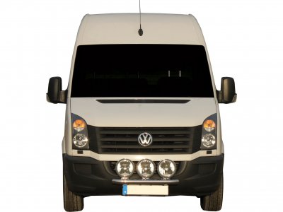 Extraljusfäste till Volkswagen Crafter från 2006-