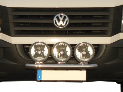 Extraljusfäste till Volkswagen Crafter från 2006-