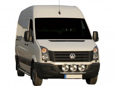 Extraljusfäste till Volkswagen Crafter från 2006-