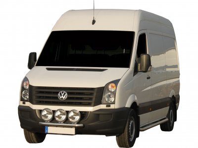 Extraljusfäste till Volkswagen Crafter från 2006-