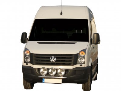 Extraljusfäste till Volkswagen Crafter från 2006-