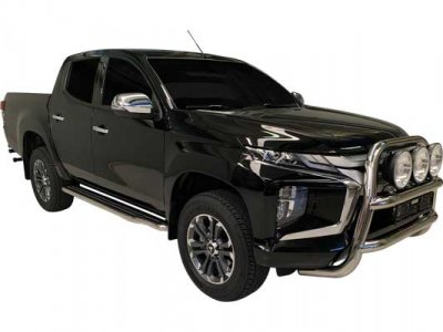Frontbåge i Rostfritt stål till Mitsubishi L200 2020-