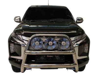 Frontbåge i Rostfritt stål till Mitsubishi L200 2020-