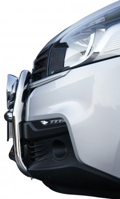Frontbåge i Rostfritt stål till Fiat Talento från 2016-2022
