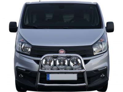 Frontbåge i Rostfritt stål till Fiat Talento från 2016-2022