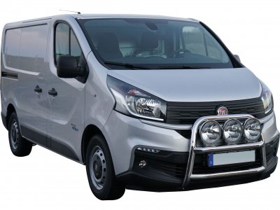 Frontbåge i Rostfritt stål till Fiat Talento från 2016-2022