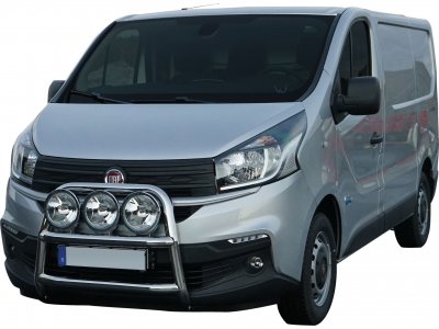 Frontbåge i Rostfritt stål till Fiat Talento från 2016-2022