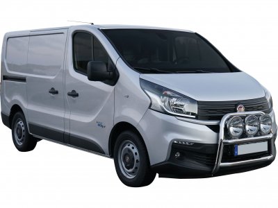 Frontbåge i Rostfritt stål till Fiat Talento från 2016-2022