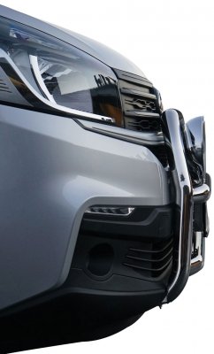 Frontbåge i Rostfritt stål till Fiat Talento från 2016-2022