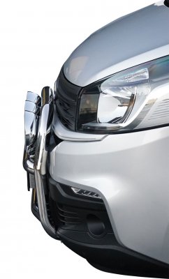 Frontbåge i Rostfritt stål till Fiat Talento från 2016-2022