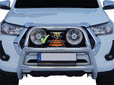 Frontbåge Toyota Hilux Hero/Legend från 2020- och nyare