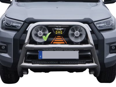 Frontbåge Toyota Hilux Invincible från 2020- och nyare