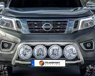 Låg frontbåge Nissan Navara från 2016-