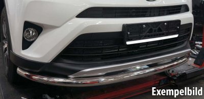 Frontrör Single i Rostfritt stål till Kia Sorento 2015-