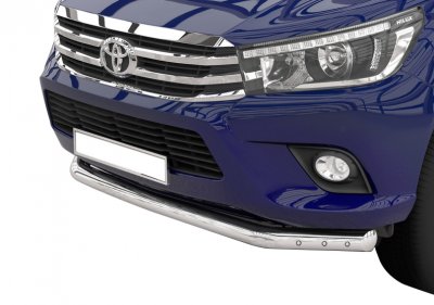 Frontrör med 6 positionsljus i LED till Toyota Hilux från 2016-