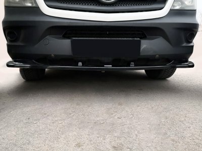 Frontsplitter Mercedes Sprinter från 2013-2018